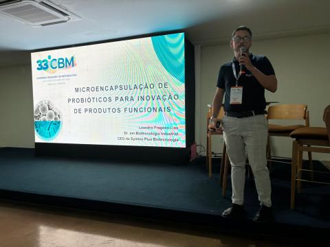 Dr. Leandro Lins (CEO da Symbioplus)